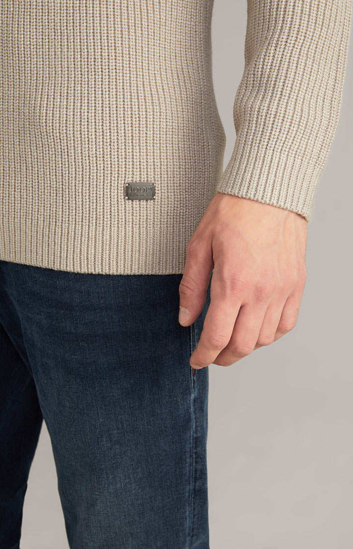 Rollkragenpullover Orlin in Braun