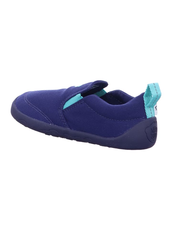 Affenzahn Jungen- Halbschuhe Halbschuh Vegan Ready  Oktopus in Blau günstig kaufen