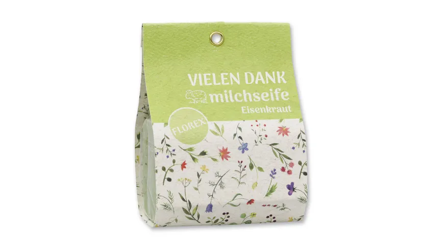 Florex Schafmilchseife eckig Eisenkraut 100 g