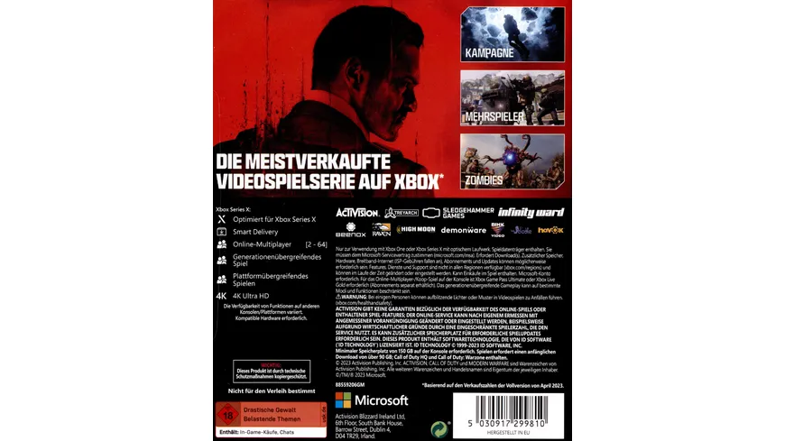 Call of Duty - Modern Warfare III