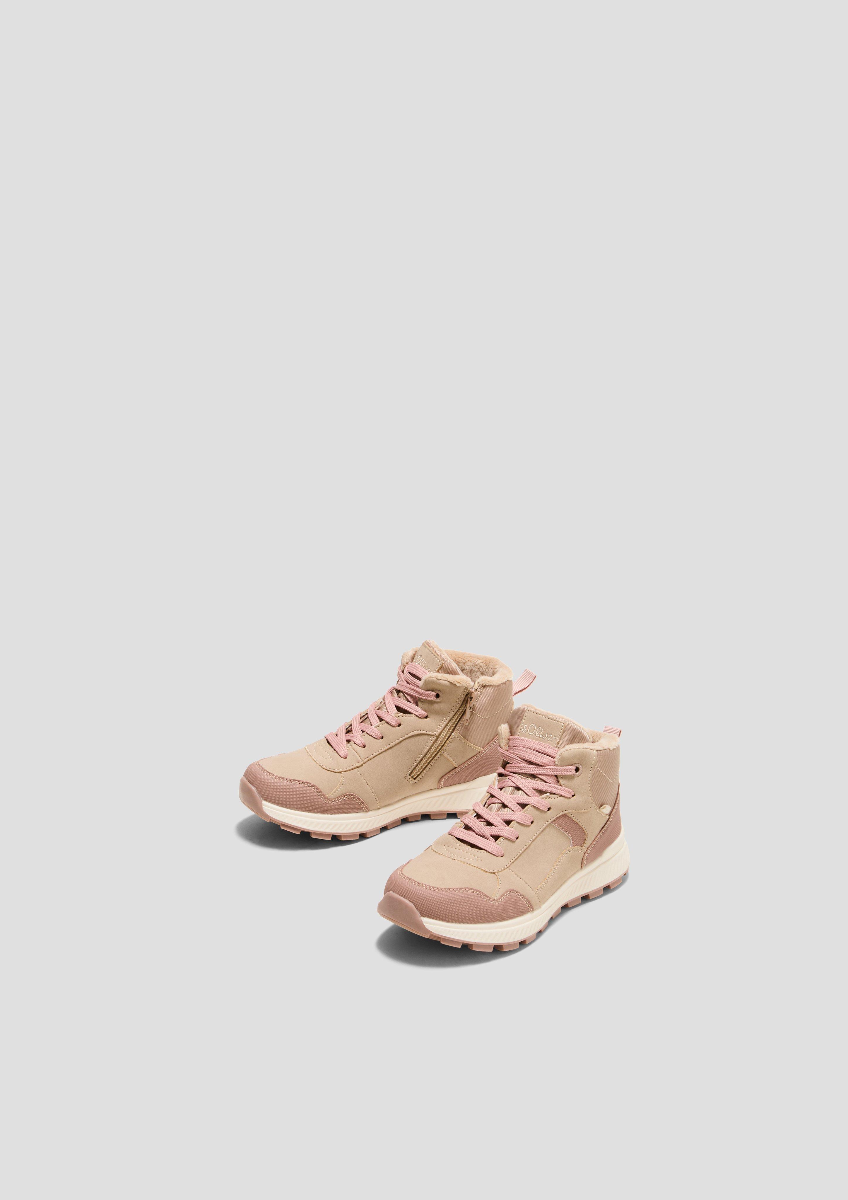 Tex-Boots im Materialmix  6008326-592