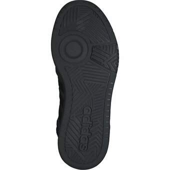 adidas Hoops 3.0 Mid WTR Boot in grau