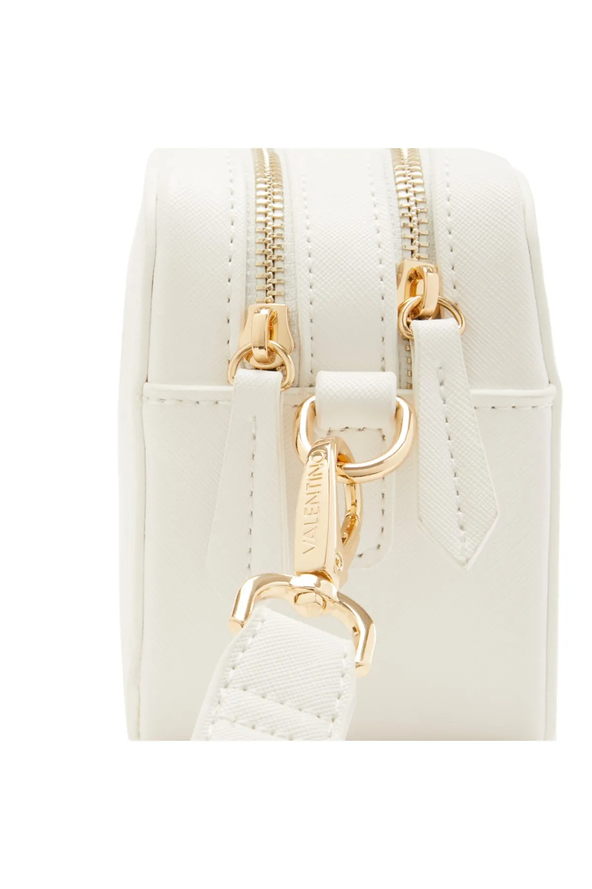 1'ASLAN  Valentino Bags Zero Damen Umhängetasche Weiß Vbs7b306bianco