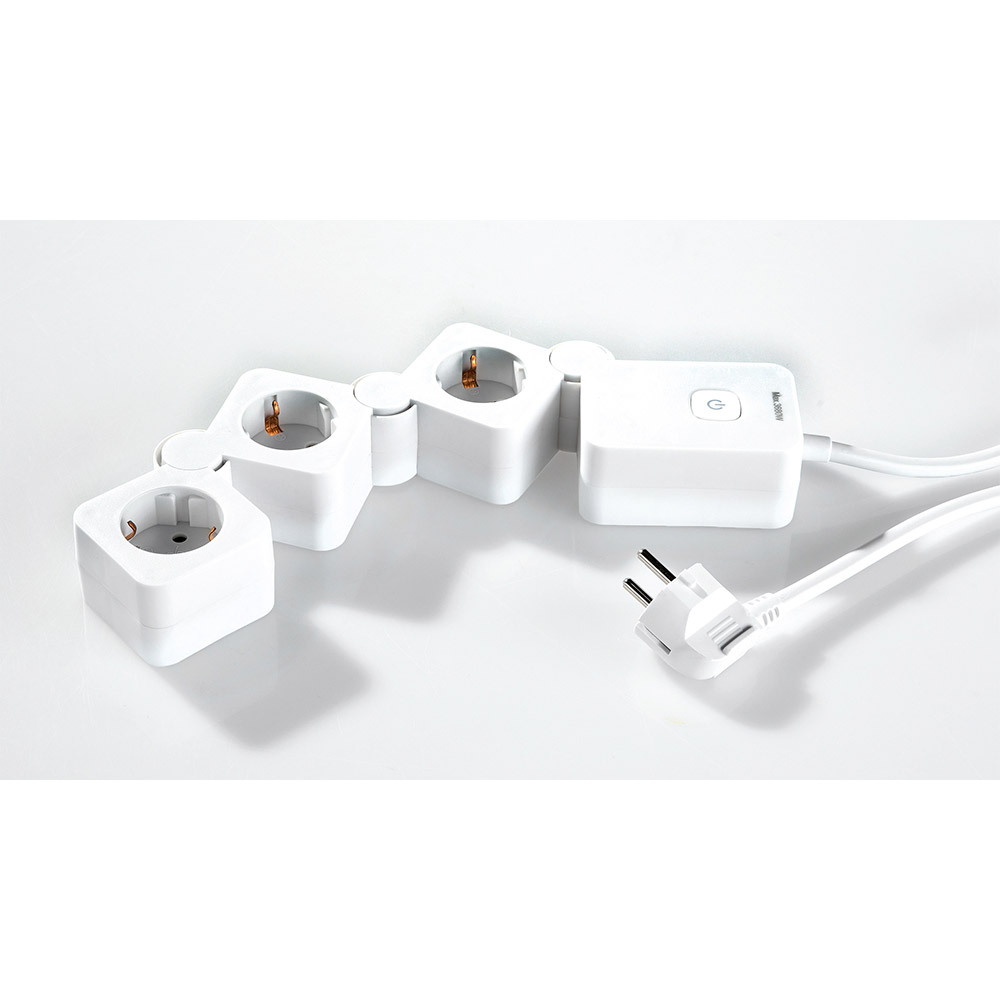 Powertec Electric Schuko-Steckdosenleiste