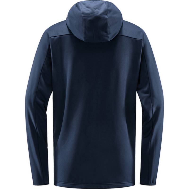 Haglfs Frost Mid Hood Fleecejacke Herren