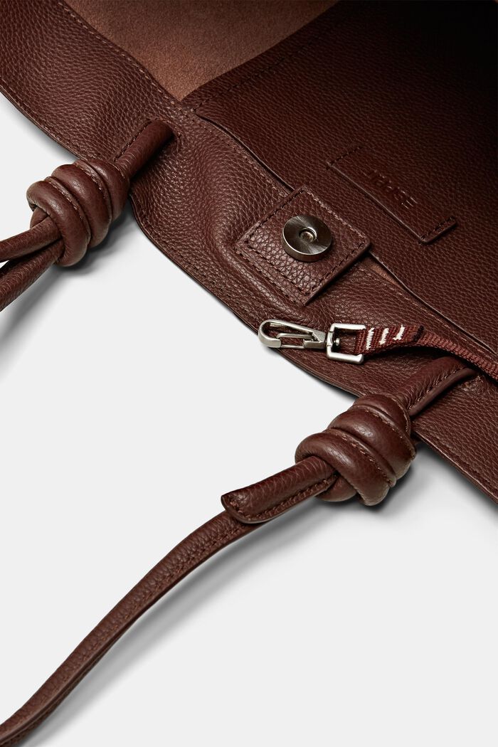 Tote Bag aus Leder