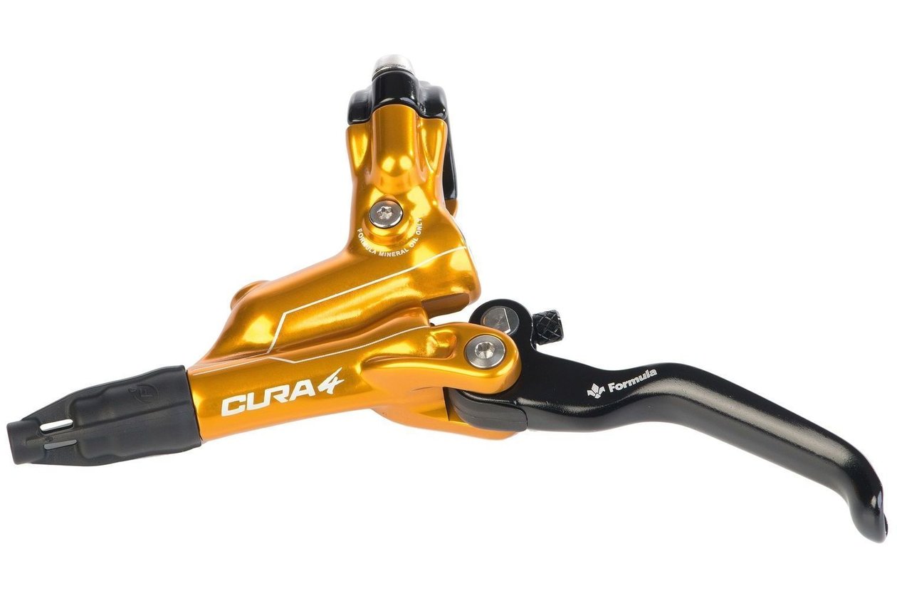 Formula CURA 4 Scheibenbremse, VR/HR, 175 cm, gold