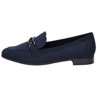 Marco Tozzi Slipper in blau