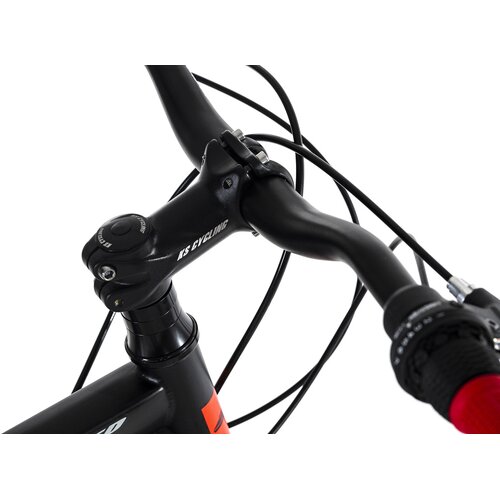 MTB-HARDTAIL MOUNTAINBIKE HARDTAIL 26 ZOLL CATAPPA SCHWARZ-ROT