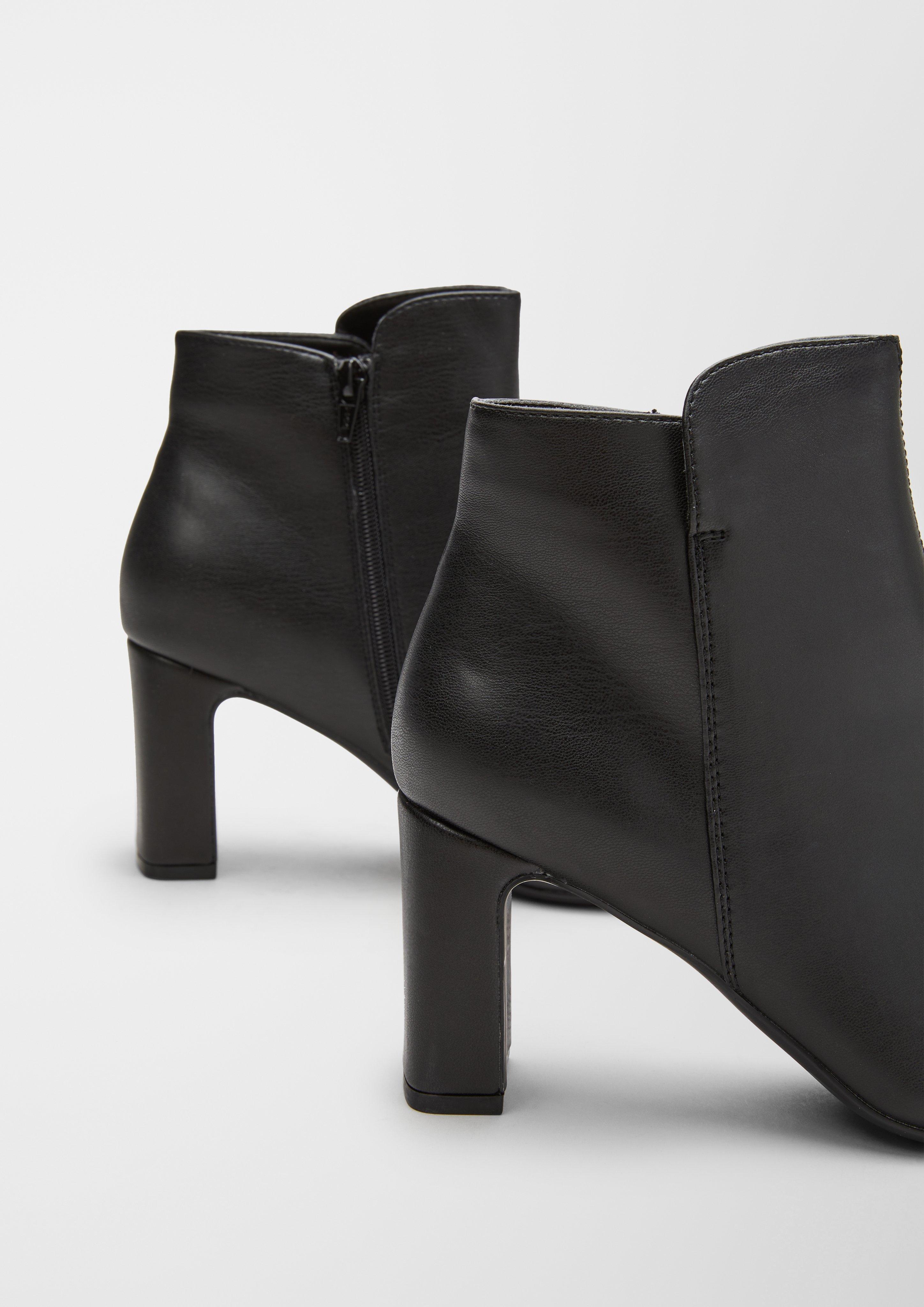 Stiefel in Leder-Optik  6006566-001