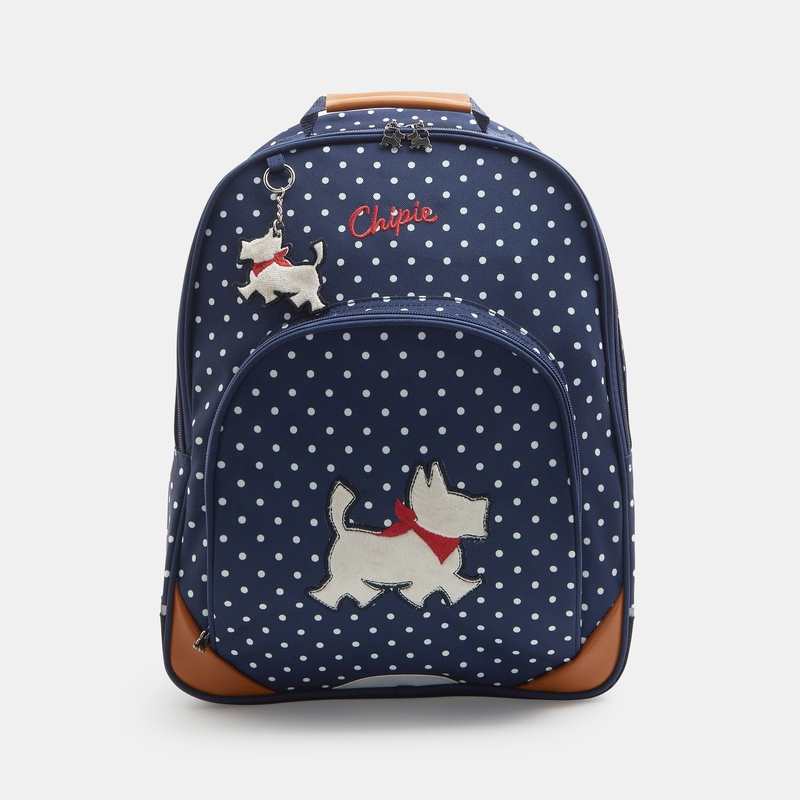 Sac à dos à pois