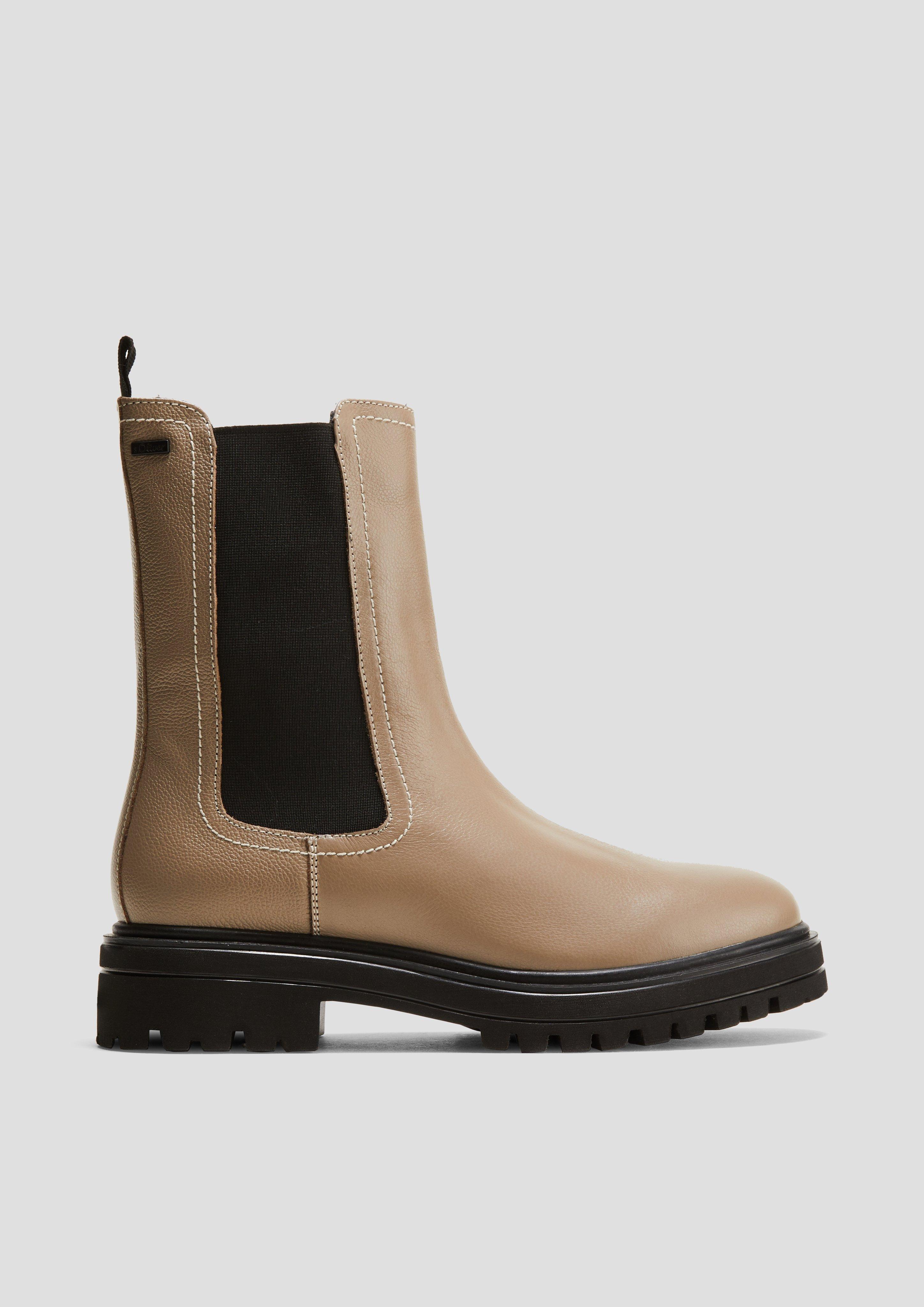 Chelsea Boots aus Glattleder  6008323-341