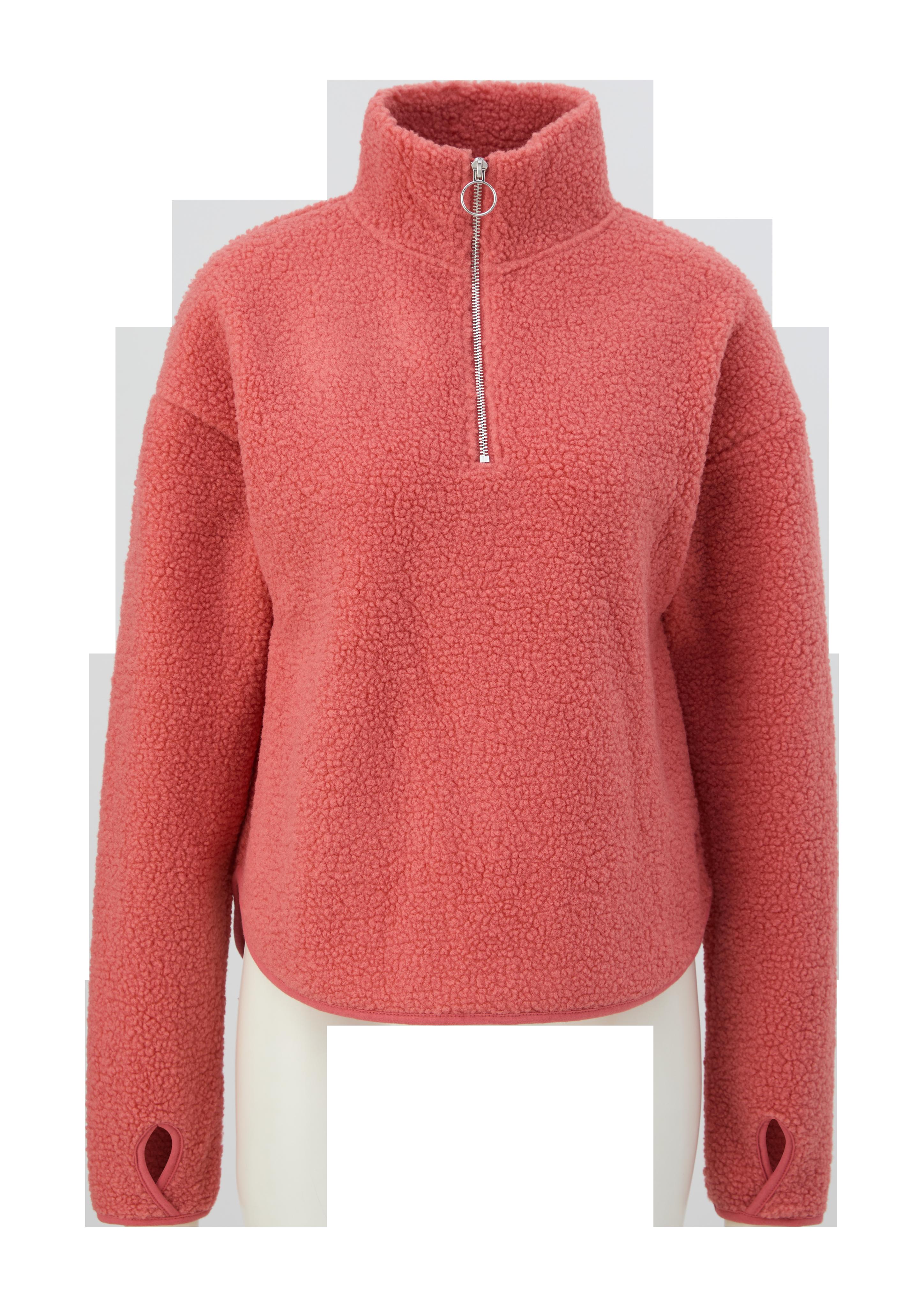 Sweatshirt aus Teddyplüsch  2135476-2038