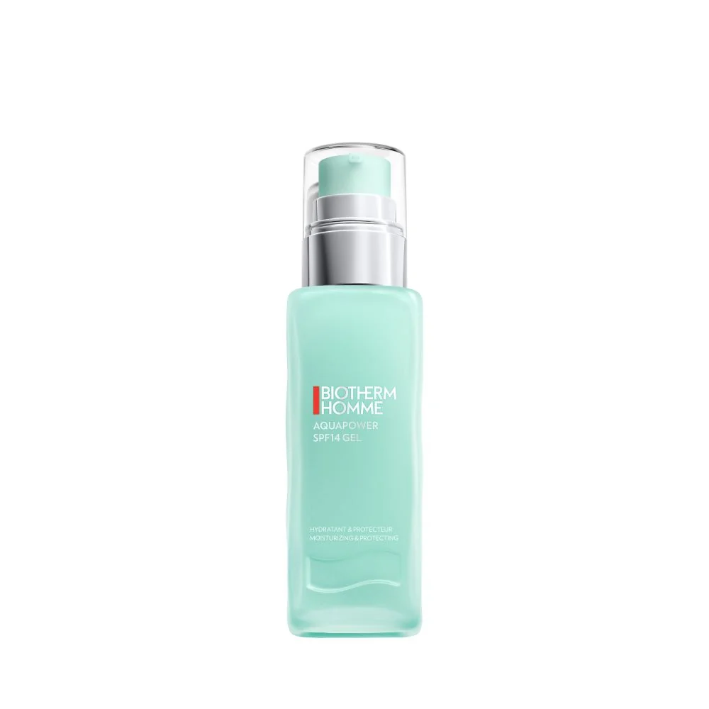 Gel facial avanzado Biotherm Homme Aquapower - Gel facial de uso diario