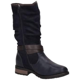 Charmosa Stiefelette in blau