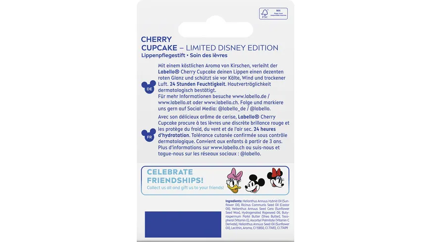 Labello Lippenpflege Cherry Cupcake Mini 4.8 g
