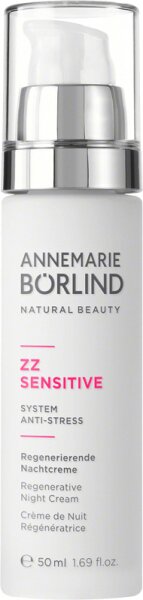 ANNEMARIE BÖRLIND ZZ SENSITIVE Regenerierende Nachtcreme Nachtcreme