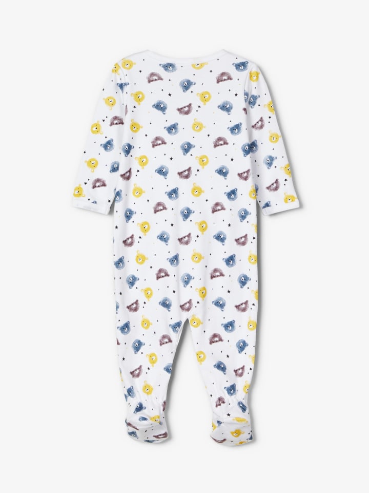 name it 2er Set Jungen Schlafstrampler 
