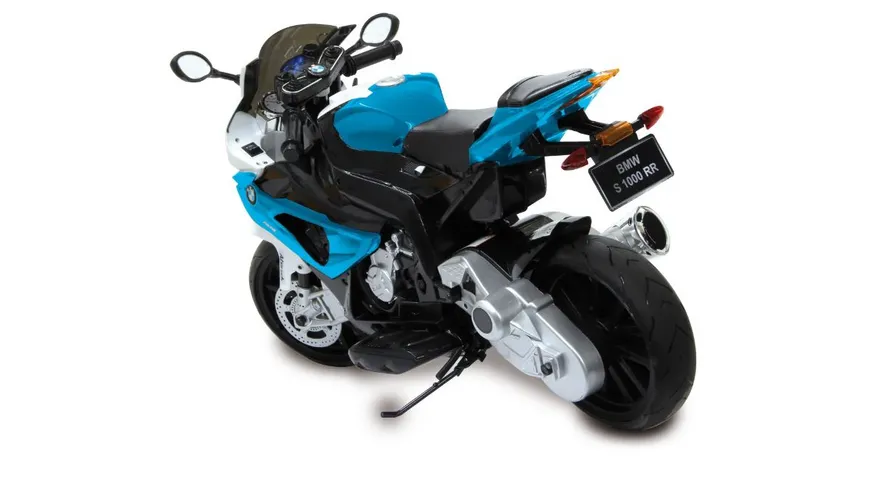 Jamara Ride-on Motorrad BMW S1000RR blau 12V