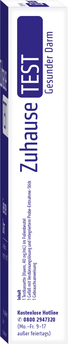 Zuhause Test Gesunder Darm 1 Anwendung, 1 St