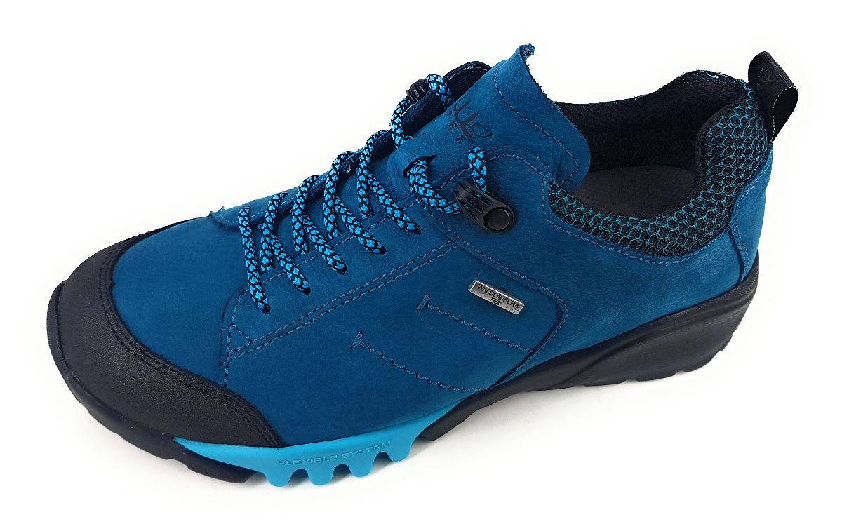 Waldläufer Amiata 787952-401/124 Blau 124 Lago Türkis