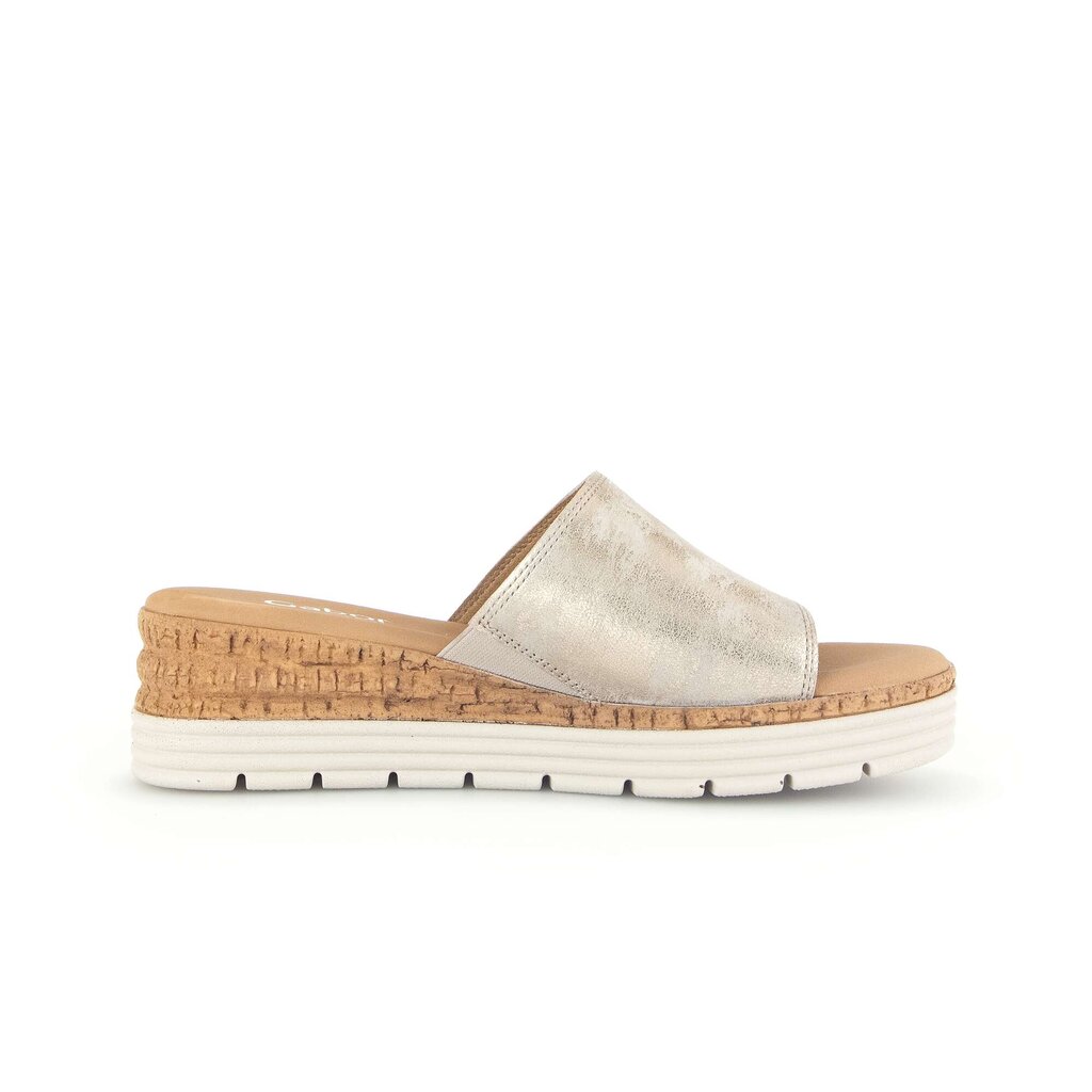 Gabor comfort Pantolette beige