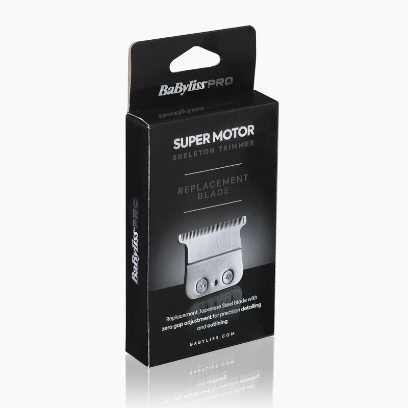 Super Motor Skeleton Trimmer Replacement Blade (Silver)