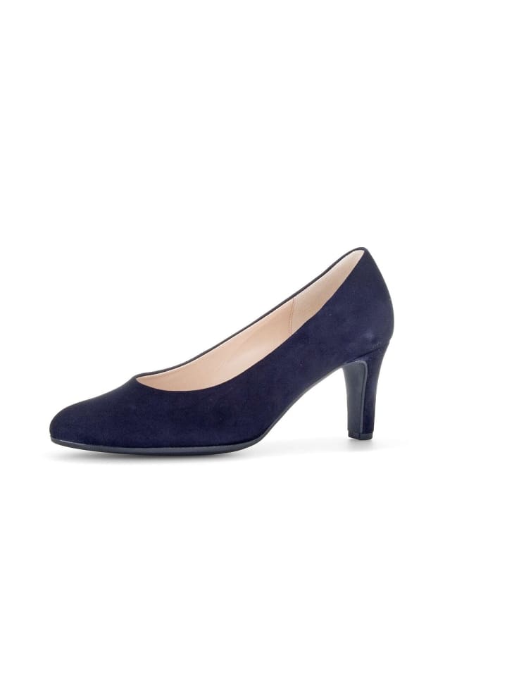 Gabor Fashion Elegante Pumps in blau günstig kaufen
