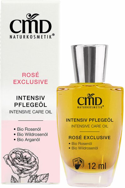 CMD Naturkosmetik Rosé Intensiv Pflegeöl Gesichtsöl