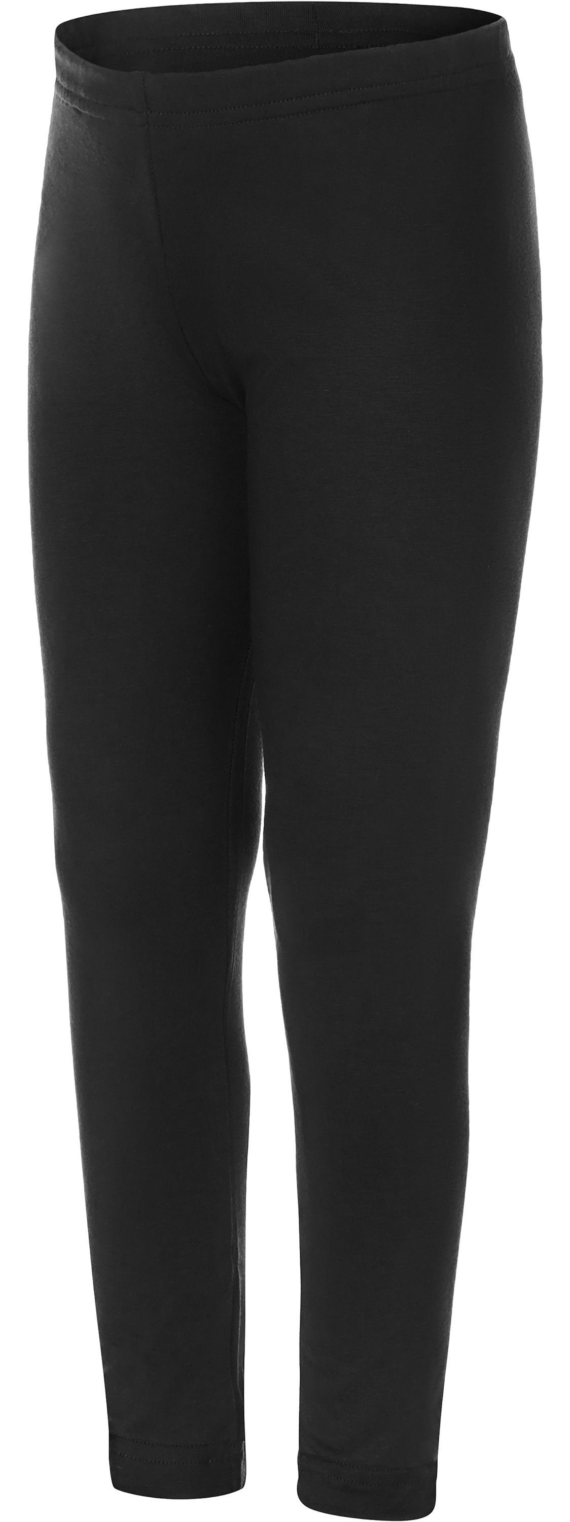 Merry Style Leggings Mädchen Lange Leggings aus Baumwolle MS10-225 (1-tlg) elastischer Bund