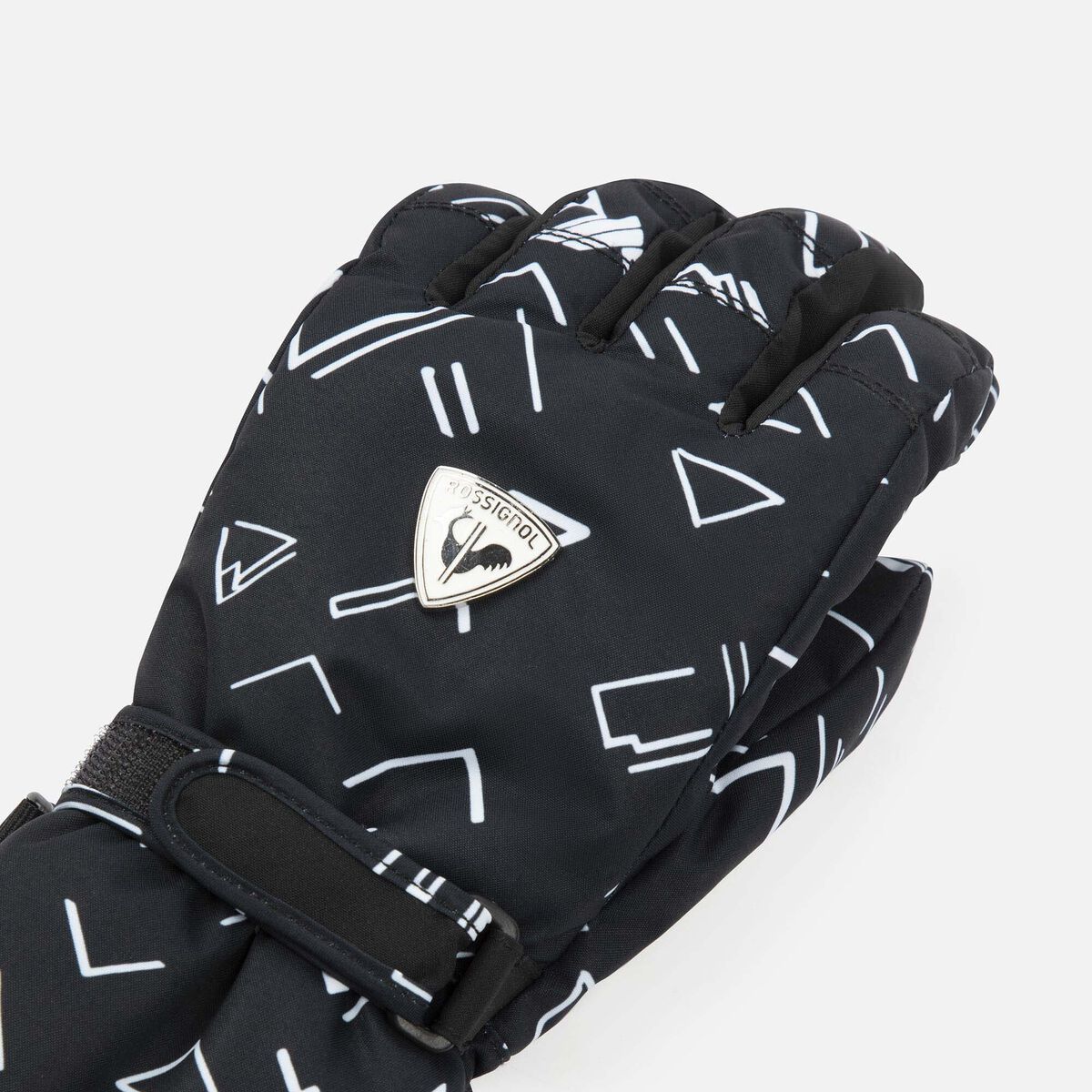 Printed Damenskihandschuhe