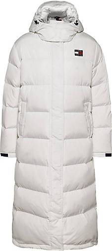 TOMMY-JEANS Damen Daunenmantel ALASKA LONG PUFFER