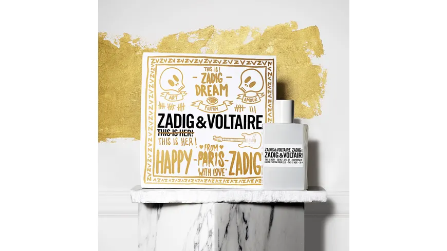 ZADIG&VOLTAIRE This Is Her! Eau de Parfum Geschenkpackung