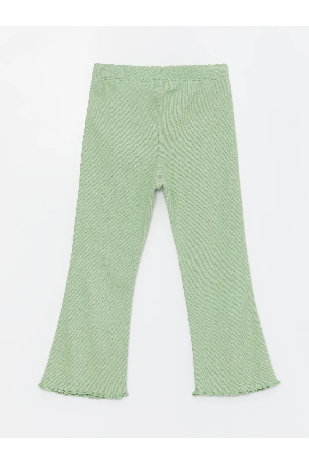 LC Waikiki  Kurzarm-Bluse und Leggings für Babys mit Rundhalsausschnitt, bestickt, 2er-Set
