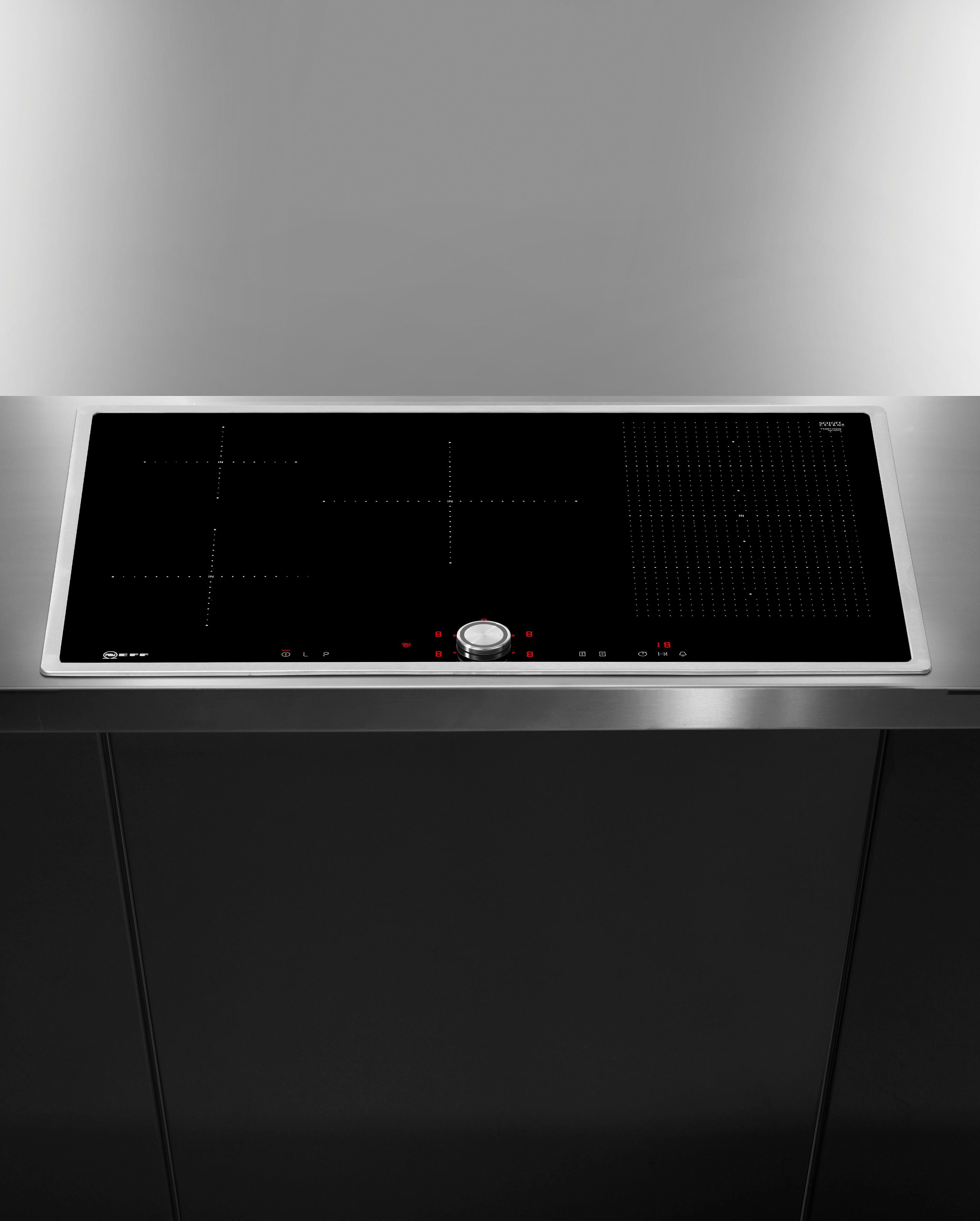 NEFF Flex-Induktions-Kochfeld von SCHOTT CERAN® N 70 T58BT20N0, mit TwistPad® Bedienung