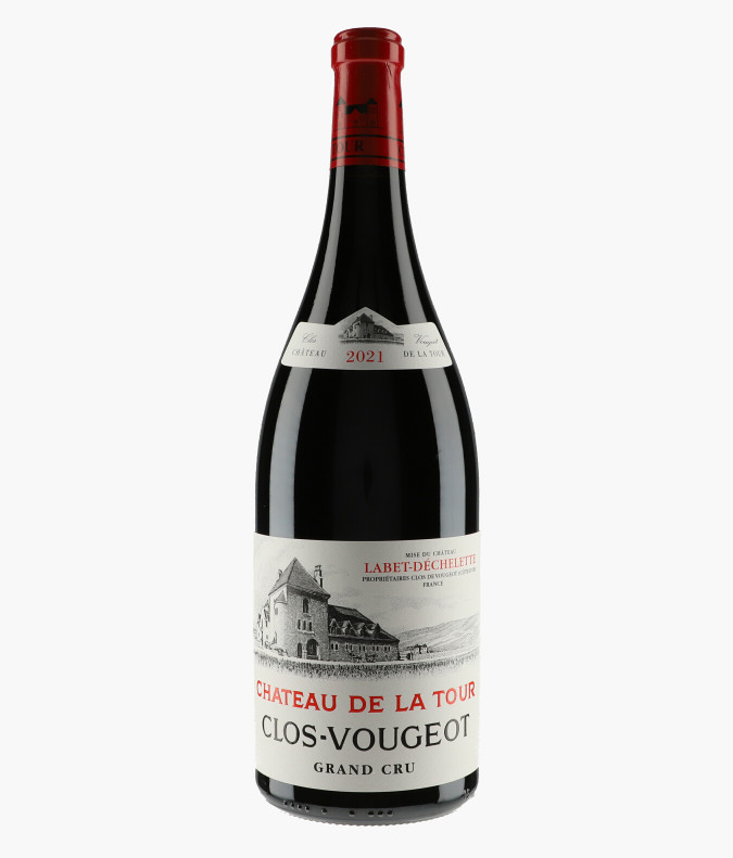 Clos-de-Vougeot Grand Cru 2021CHATEAU DE LA TOUR