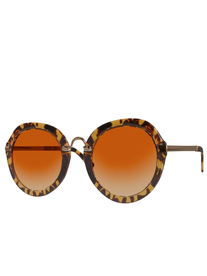 BEZLIT Damen Sonnenbrille in Braun Leopard günstig kaufen onesize