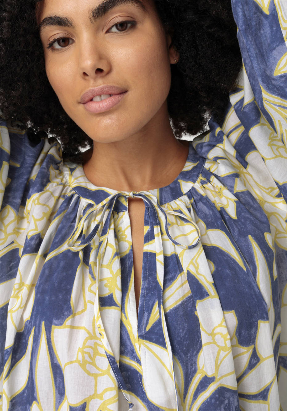 Kleid aus reiner Bio-Baumwolle