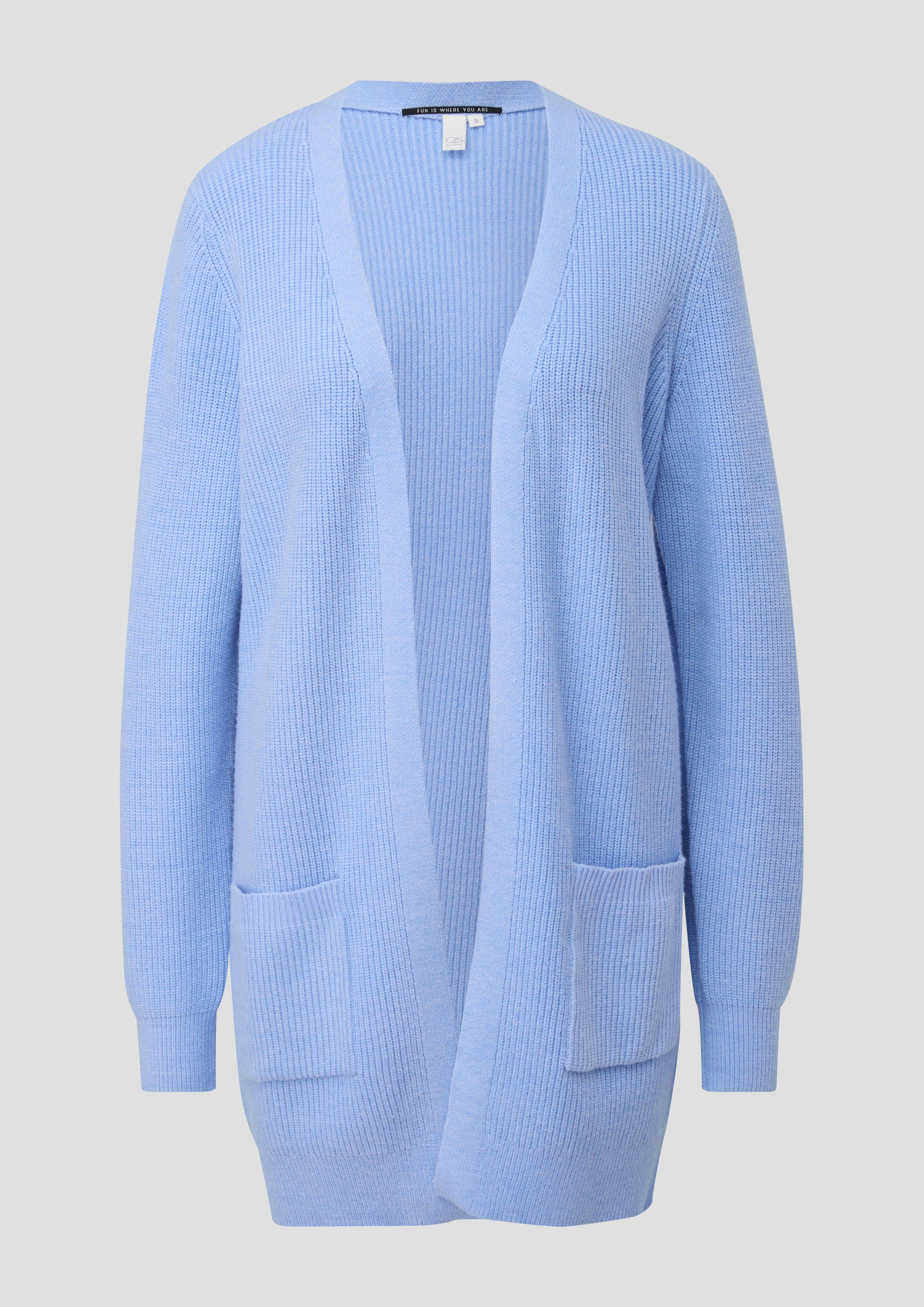 Cardigan mit aufgesetzten Taschen  EME-2137871-5327