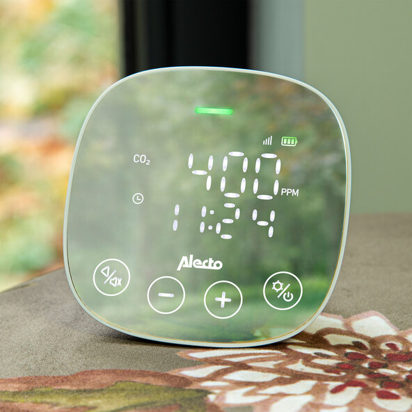 CO2 Messgerät mit NDIR Sensor