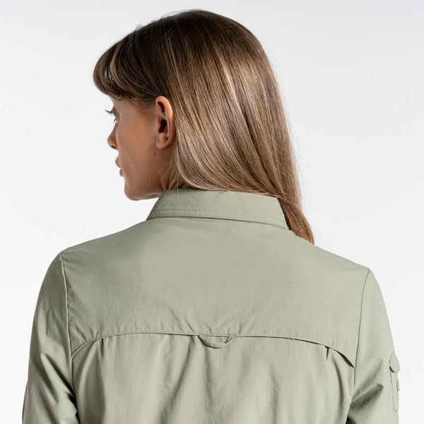 NOSILIFE ADVENTURE II LONG SLEEVED SHIRT Damen - Mückenabweisende Kleidung