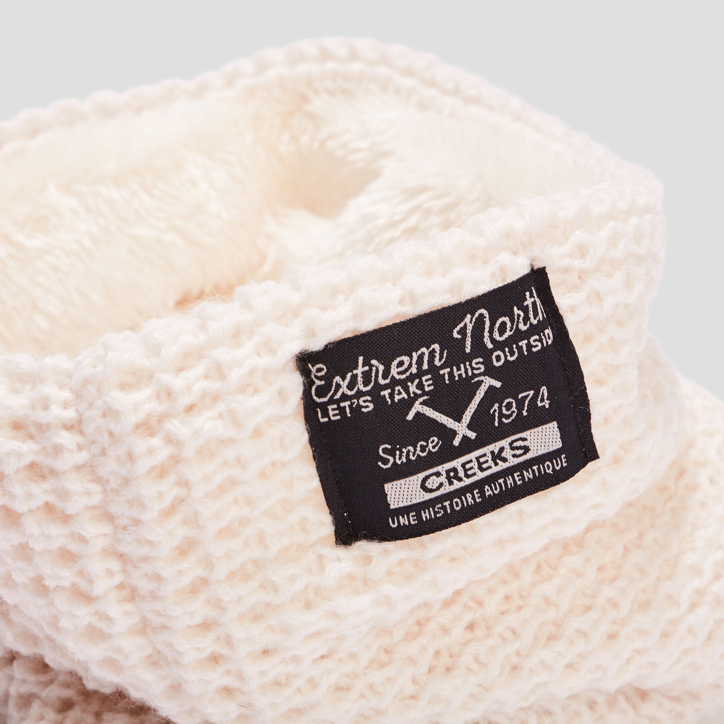 Snood Creeks sable garçon | La Halle