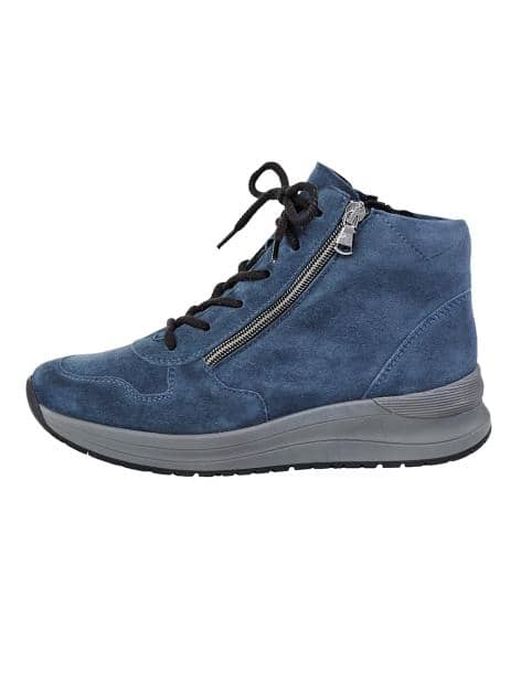 Schnürstiefelette mit Shock-Absorber