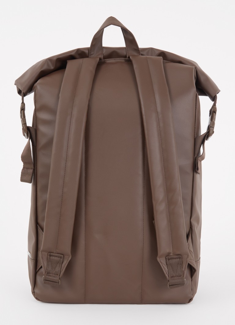 Herschel Supply Roll Top backpack with 16-inch laptop compartment and water-repellent coating