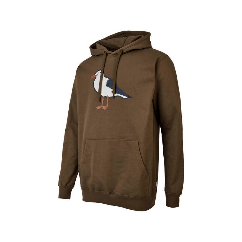 Cleptomanicx OG Gull Hoodie Herren
