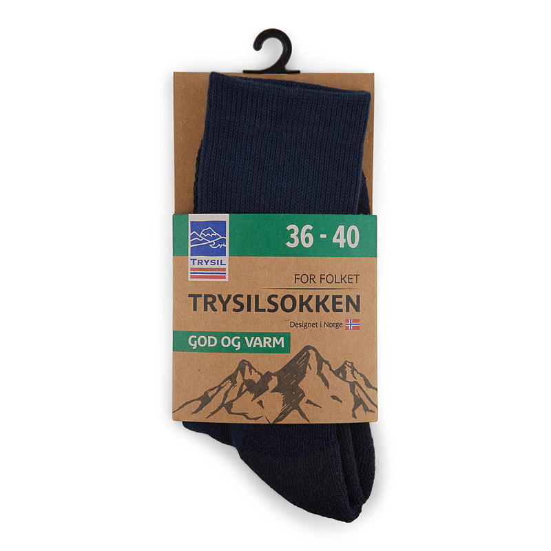 Trysil Trysilsokk str 36/40 GOD OG VARM