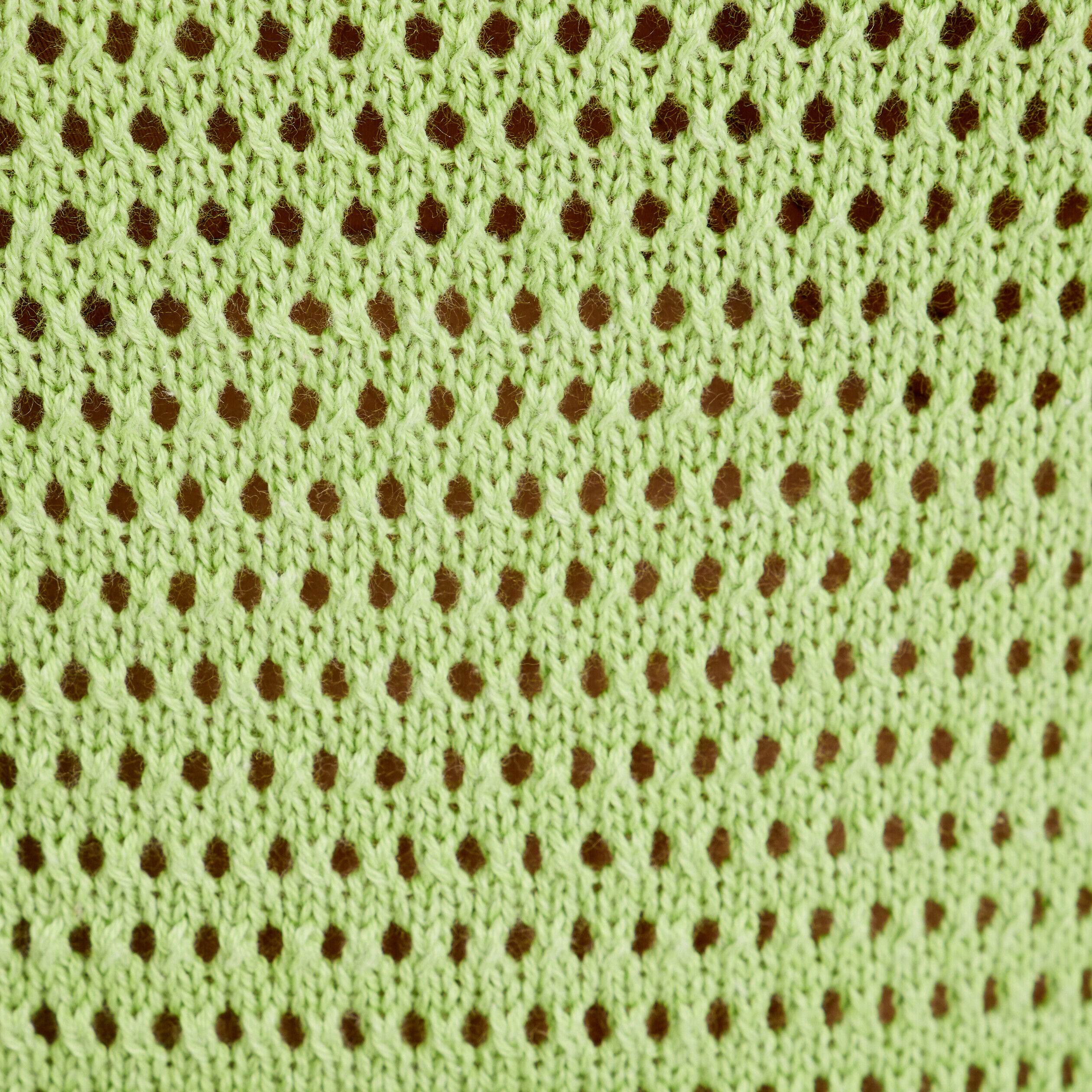 Débardeur aspect crochet vert femme | Cache Cache