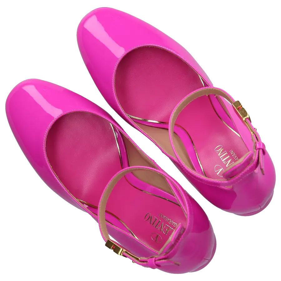 Valentino Garavani - Pumps TAN-GO Lackleder - pink