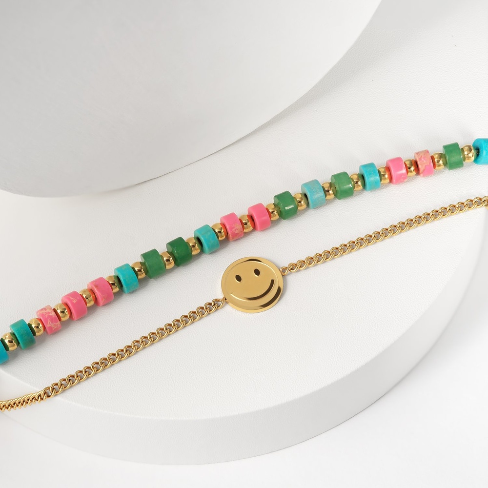 GMK Collection Bracelet Acier inoxydable Bracelet