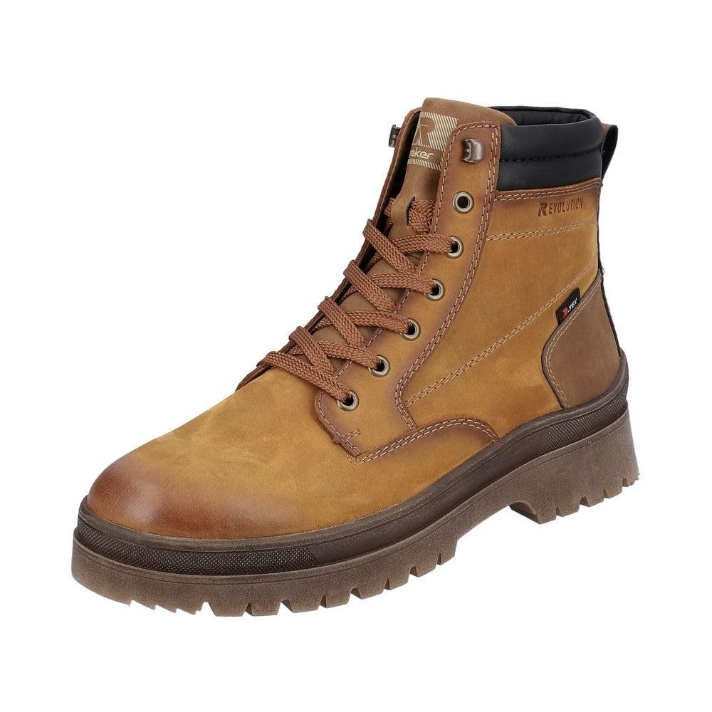 RIEKER Stiefeletten braun